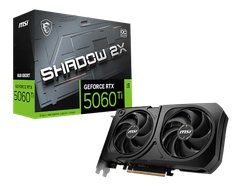 Card màn hình Msi GeForce RTX 5060 Ti 8G SHADOW 2X OC PLUS 8GB GDDR7 (G506T-8S2CP)