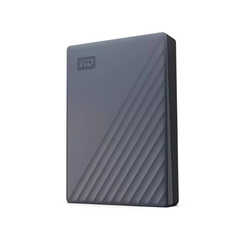 Ổ cứng HDD gắn ngoài Western Digital My Passport 2.5 inch Type C 6TB WDBY3J0060BGY-WESN Xám