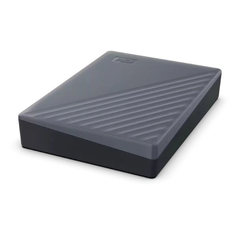 Ổ cứng HDD gắn ngoài Western Digital My Passport 2.5 inch Type C 6TB WDBY3J0060BGY-WESN Xám
