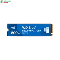 Ổ cứng gắn trong SSD 500GB PCIe Gen4 x4 Western Digital Blue SN5000 WDS500G4B0E