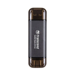 Ổ cứng SSD gắn ngoài Transcend ESD310 Type C Type A 128GB TS128GESD310C