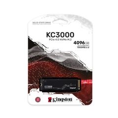 Ổ cứng SSD gắn trong Kingston 4096GB PCIe 4.0 SKC3000D/4096G
