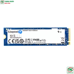 Ổ cứng SSD gắn trong KINGSTON NV3 2TB NVMe PCIe Gen 4.0 x 4 SNV3S/2000G