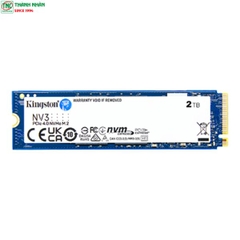 Ổ cứng SSD gắn trong KINGSTON NV3 1TB NVMe PCIe Gen 4.0 x 4 SNV3S/1000G