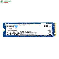 Ổ cứng SSD gắn trong Kingston 4096GB PCIe 4.0 SKC3000D/4096G