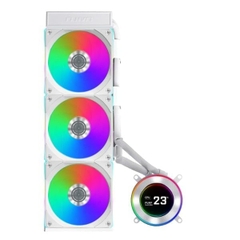 Tản nhiệt AIO Lian Li HydroShift LCD 360TL Wireless Fan White (G89.GHS2LCD36TW.00)