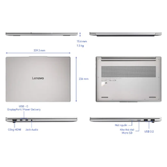 Laptop Lenovo IdeaPad Slim 5 OLED 15ARP10 - 83J3001DVN (Ryzen 7 7735HS/ 16GB/ 512GB/ Win 11 Home SL)