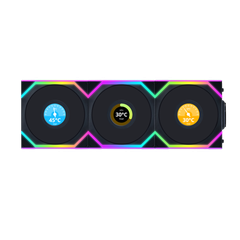ProGear - Giá treo màn hình máy tính North Bayou NB-E7 Led RGB