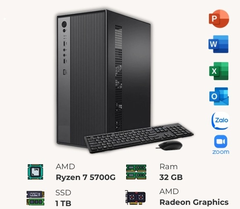 Máy bộ ProGear Văn Phòng R3200G (Ryzen 3 3200G/ Ram 8GB/ SSD 500GB)
