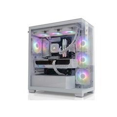 Máy bộ Progear x Corsair PRO WHITE (i7 14700F/ Ram 32GB/ SSD 1TB/ VGA 5070 12GB OC)