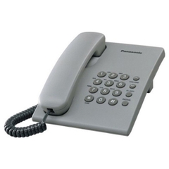 Điện thoại bàn Panasonic KX-TS500 (Xám)