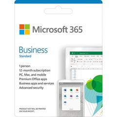 Phần mềm Microsoft 365 Business standard Annual CSP