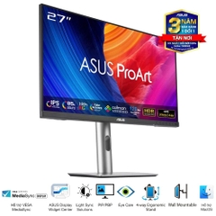 Màn hình ASUS ProArt PA278QGV 27" IPS 2K 120Hz chuyên đồ họa