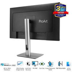 Màn hình ASUS ProArt PA278QGV 27" IPS 2K 120Hz chuyên đồ họa