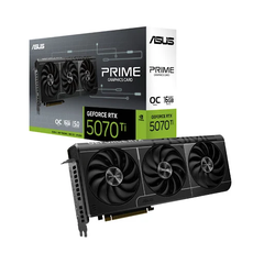 Card màn hình ASUS PRIME GeForce RTX 5070 Ti 16GB OC Edition GDDR7 16GB GDDR6 (PRIME-RTX5070TI-O16G)