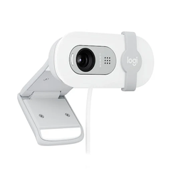 Thiết bị ghi hình/ Webcam Logitech HD BRIO 100 (Off-White)