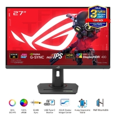 Màn hình Asus ROG Strix XG27UCG 27" Fast IPS 4K 160Hz-FHD 320Hz chuyên game