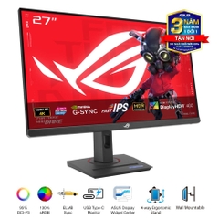 Màn hình Asus ROG Strix XG27UCG 27" Fast IPS 4K 160Hz-FHD 320Hz chuyên game