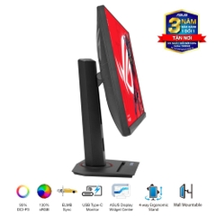 Màn hình Asus ROG Strix XG27UCG 27" Fast IPS 4K 160Hz-FHD 320Hz chuyên game