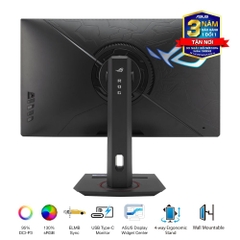 Màn hình Asus ROG Strix XG27UCG 27" Fast IPS 4K 160Hz-FHD 320Hz chuyên game