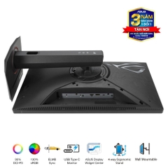 Màn hình Asus ROG Strix XG27UCG 27" Fast IPS 4K 160Hz-FHD 320Hz chuyên game