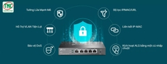 Router Cân Bằng Tải TP-Link ER605 (1Gbps/ 2-3 WAN)