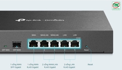 Router cân Bằng Tải TP-Link Omada TL-ER7206 (10/100/1000 Mbps/ 6 port LAN/WAN/ SFP)