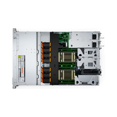 Server Dell PowerEdge R760xs R760xs-835-16G4T-4509Y (Intel Xeon Silver 4509Y/ Ram 16GB/ HDD 4TB/ 2U Rack/ 3Y)