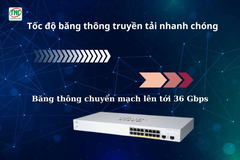 Switch Cisco Smart Managed CBS220-16T-2G (18 port/ 10/100/1000 Mbps/ SFP)