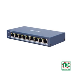 Switch PoE+ HIKVISION DS-3E1309P-EI (8 x PoE 10/100Mbps, 1 x 1 Gbps)