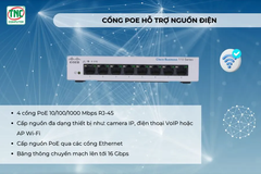 Switch PoE Cisco CBS110-8PP-D (8 port/ 10/100/1000 Mbps)