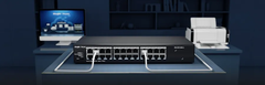 Switch Ruijie ES124G-L (24 port/ 10/100/1000 Mbps)