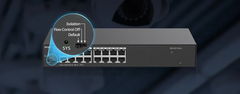 Switch Ruijie ES124G-L (24 port/ 10/100/1000 Mbps)