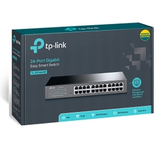 Switch TP-Link Easy Smart TL-SG1024DE (24 port/ 10/100/1000 Mbps)