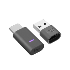 Tai nghe Logitech Zone 305 Midnight Black (981-001447) - Teams version with receiver