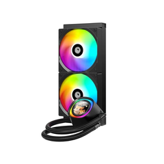 Tản nhiệt nước CPU 2 Fan ID-COOLING FX240 LCD Black