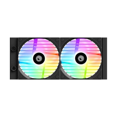 Tản nhiệt nước CPU 2 Fan ID-COOLING FX240 LCD Black