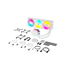 Tản nhiệt AIO Corsair iCUE LINK TITAN 360 RX RGB WHITE (CW-9061021-WW)