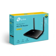 Router Wifi 4G LTE TP-Link TL-MR6400 (300 Mbps/ Wifi 4/ 2.4 GHz)