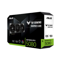 Card màn hình ASUS TUF Gaming GeForce RTX 5080 16GB GDDR7 OC Edition (TUF-RTX5080-O16G-GAMING)