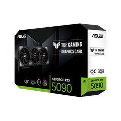 Card màn hình ASUS TUF Gaming GeForce RTX 5090 32GB GDDR7 OC Edition (TUF-RTX5090-O32G-GAMING)