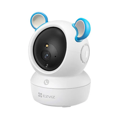 Camera WiFi quay quét trong nhà EZVIZ CS-C6N Pro 2K (AI, 3MP, Color, LAN, nút gọi khẩn cấp)