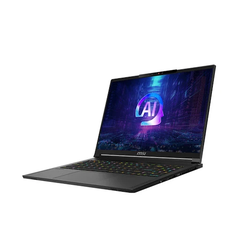 Laptop Msi Stealth A16 AI+ A3XVGG - 208VN (Ryzen AI 9 HX 370/ GeForce RTX™ 4070/ 32GB/ 2TB/ Win 11 Home)