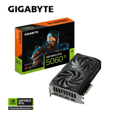 Card Màn Hình Gigabyte GeForce RTX 5060 Ti WINDFORCE OC 8G (GV-N506TWF2OC-8GD)