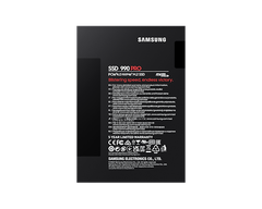 Ổ Cứng SSD Samsung 990 PRO 4TB M.2 PCIe Gen4 NVMe (MZ-V9P4T0BW)