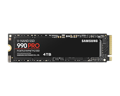 Ổ Cứng SSD Samsung 990 PRO 4TB M.2 PCIe Gen4 NVMe (MZ-V9P4T0BW)