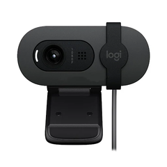 Thiết bị ghi hình/ Webcam Logitech HD BRIO 100 (Graphite)