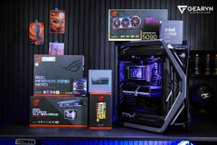 PC Progear x ASUS Blackwell (Intel Core Ultra 9 285K/ VGA RTX 5090)