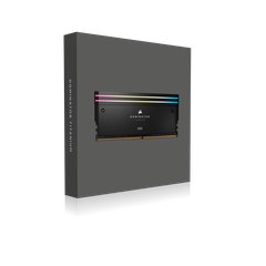 RAM Corsair Dominator Titanium Black 32GB (2x16GB) RGB 6000 DDR5 (CMP32GX5M2B6000C30)