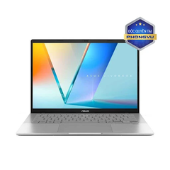 Laptop Asus Vivobook S14 S3407CA-LY068WS (Ultra 5-225H/ 16GB/ 512GB/ Win 11 Home + Office + Microsoft)